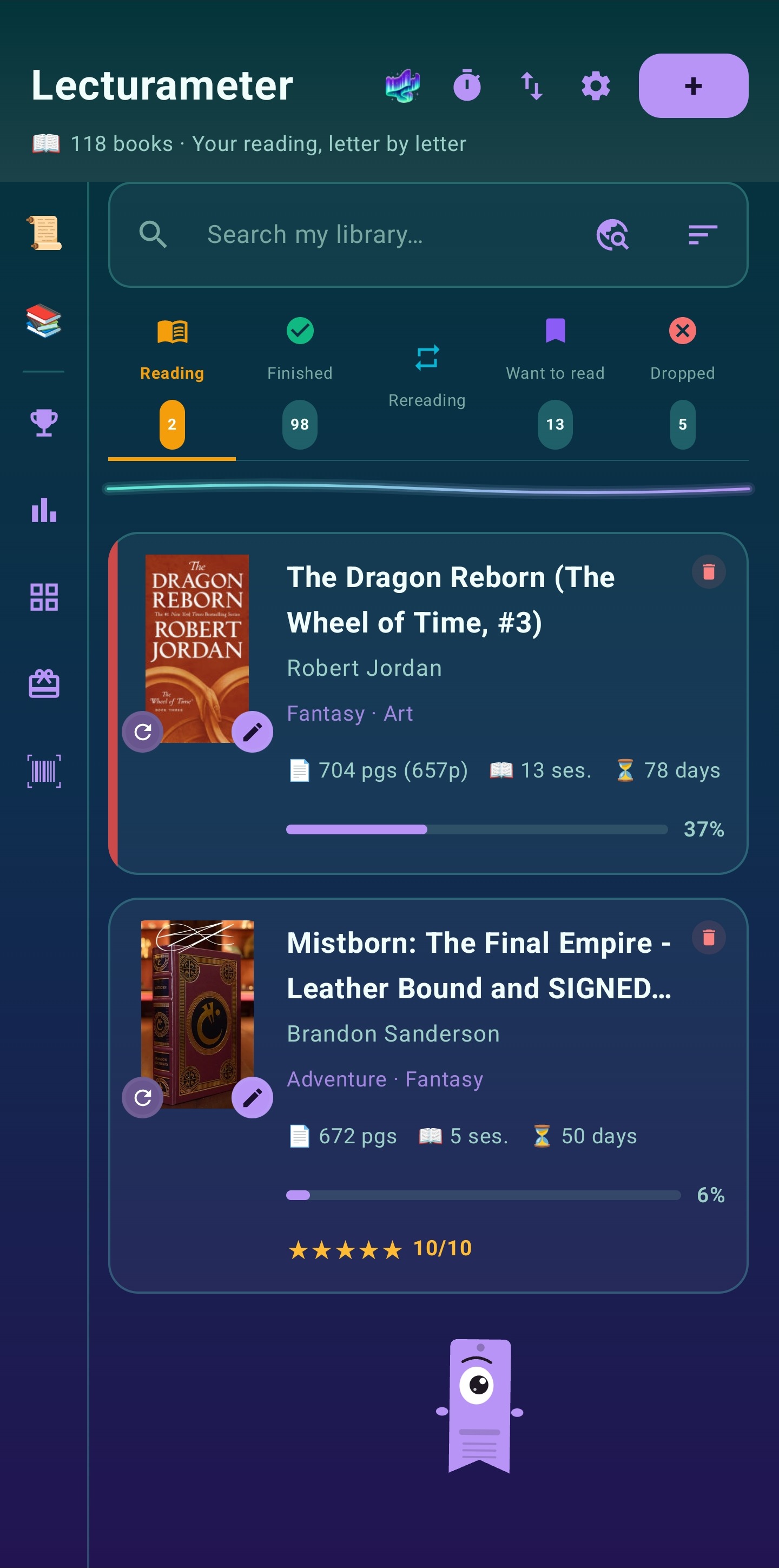 Aurora theme