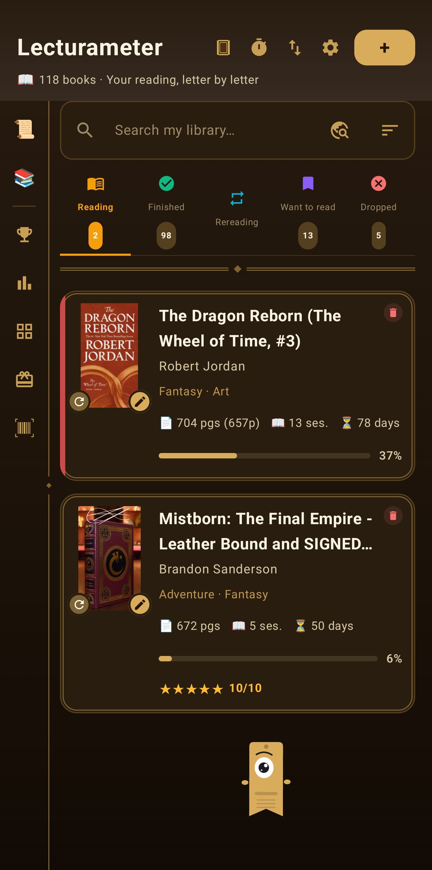 Leather theme