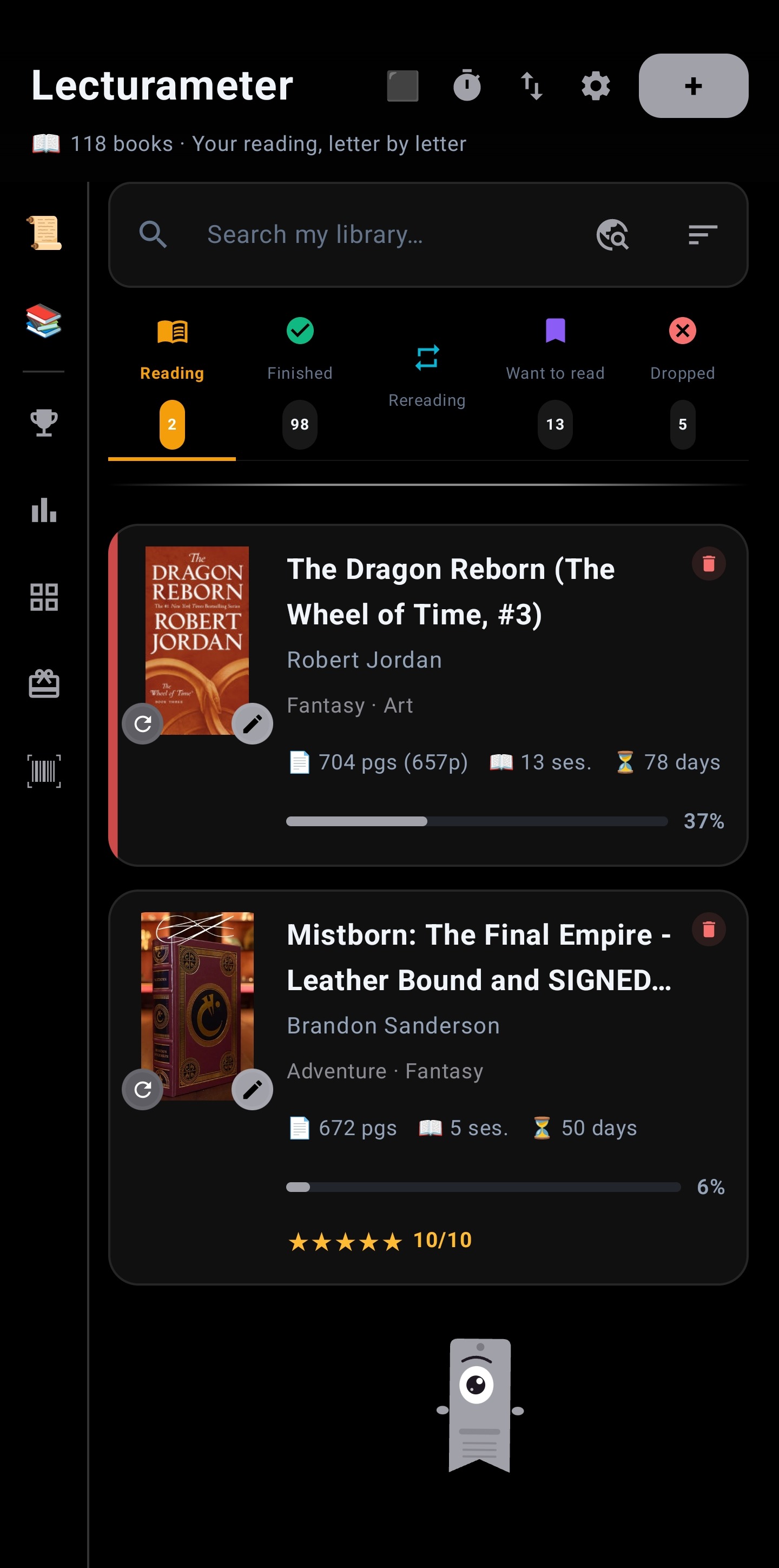 OLED theme