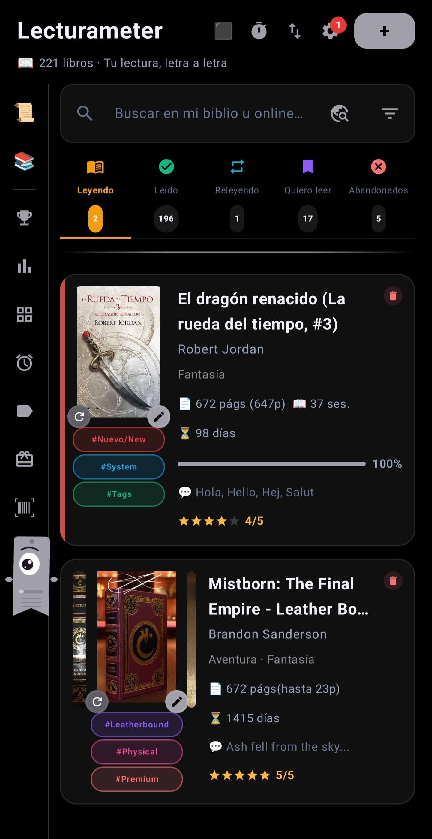 Tema OLED
