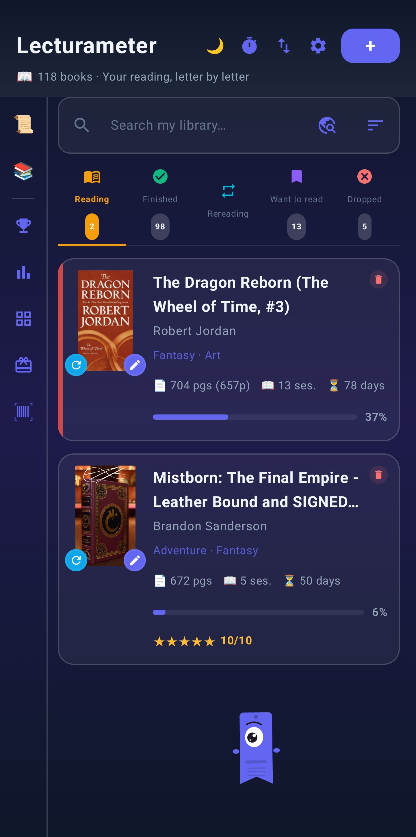 Dark theme