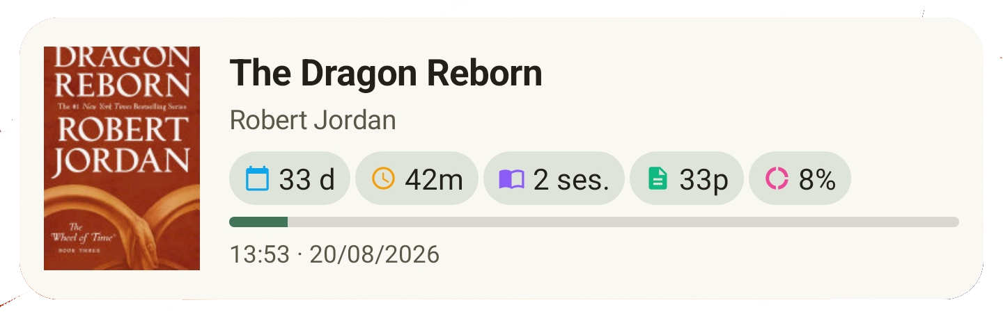 Book widget