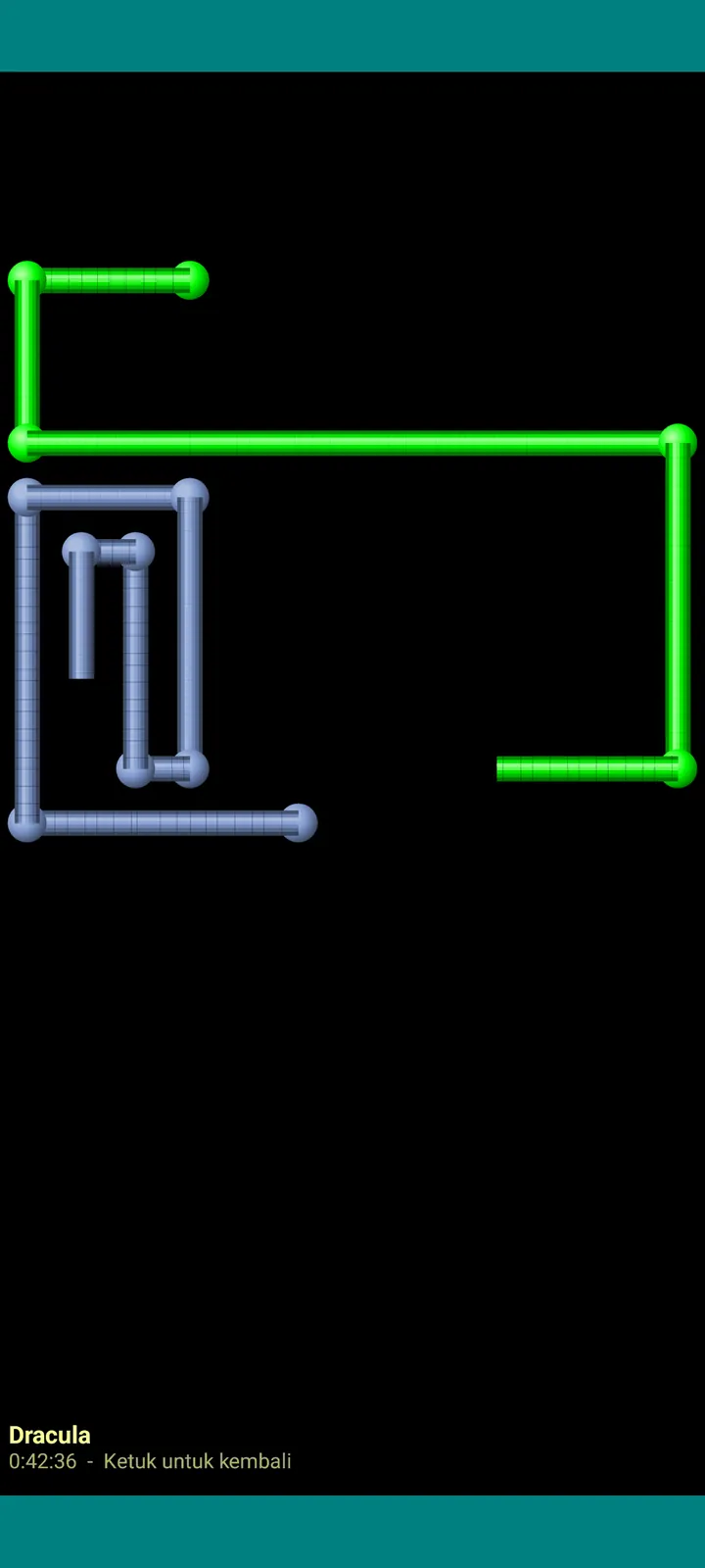 Screensaver Pipa halaman Lecturameter 1999, dengan buku dan waktu sesi di bawah