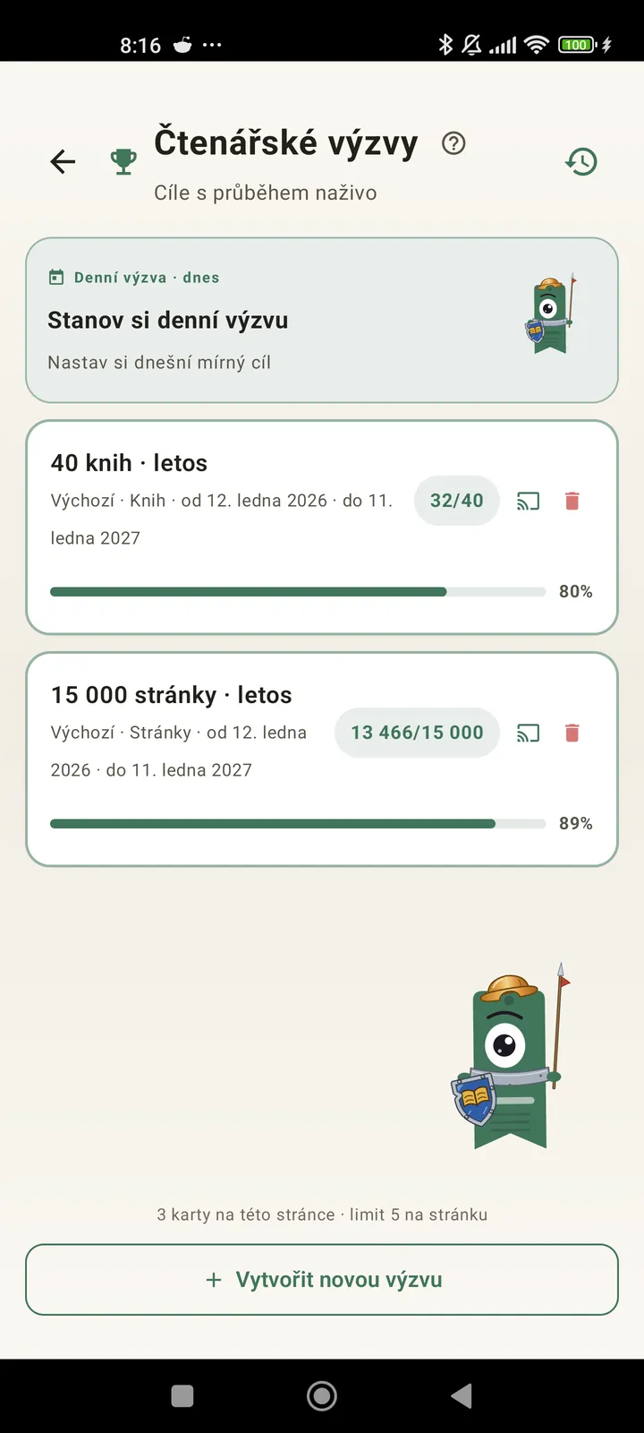 Čtenářské výzvy