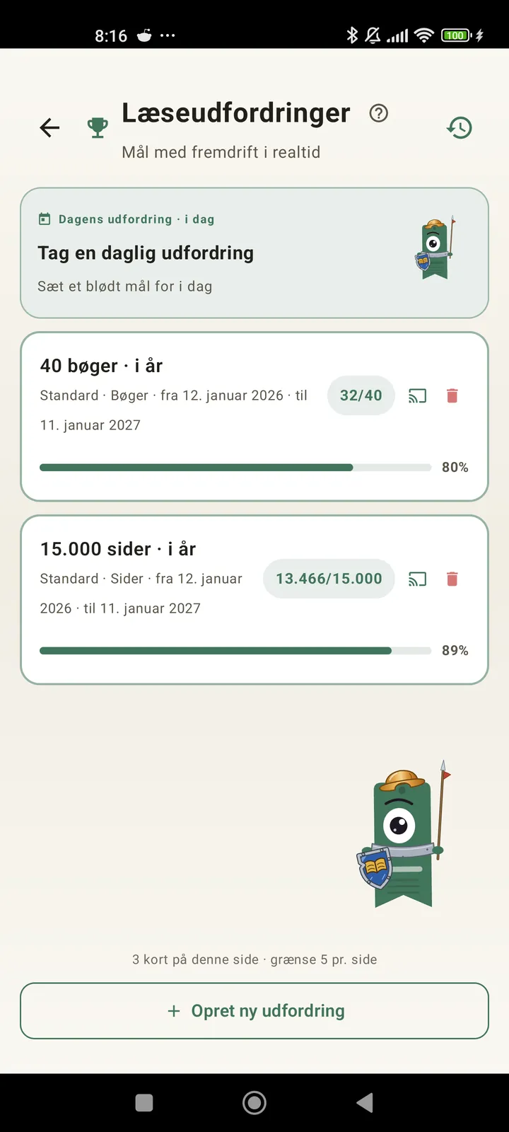 Læseudfordringer