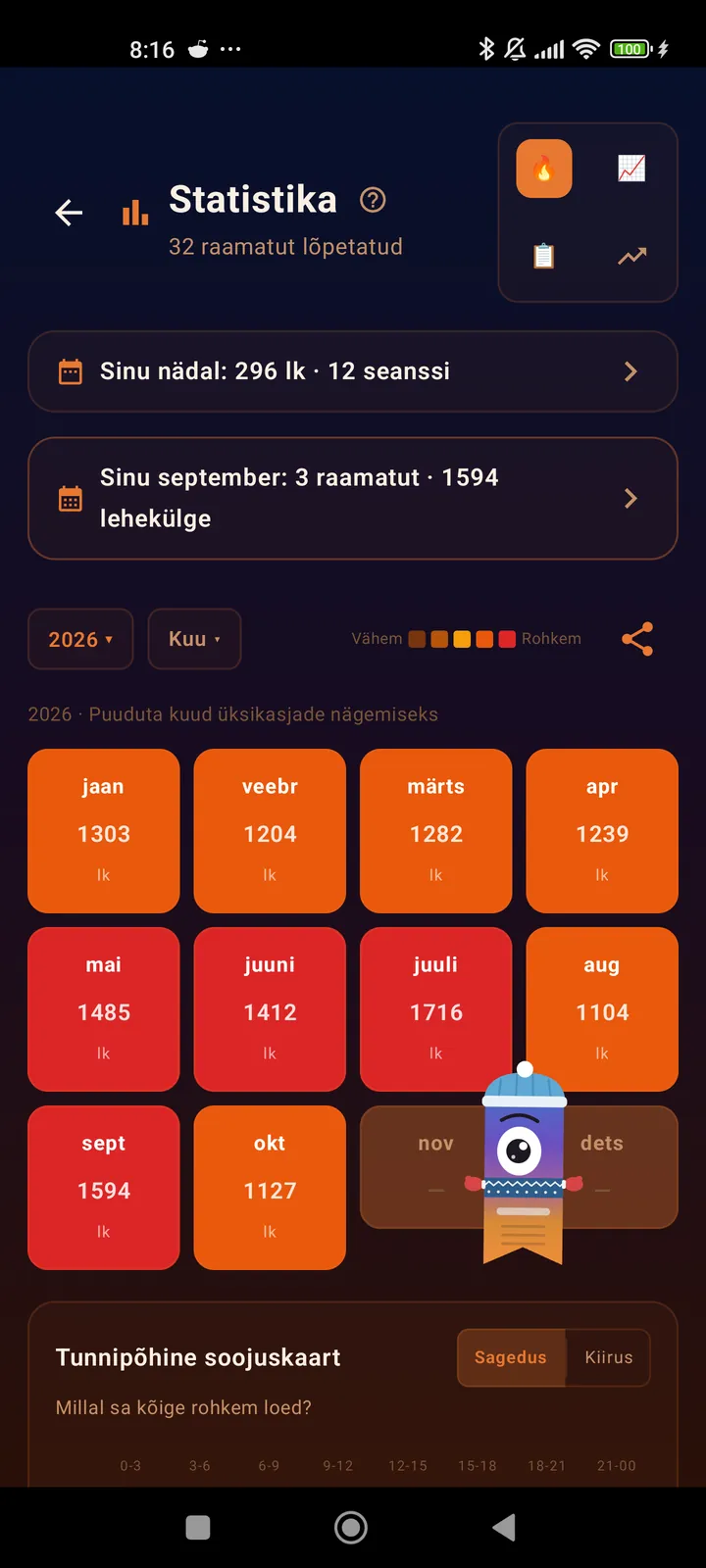 Kuu soojuskaart