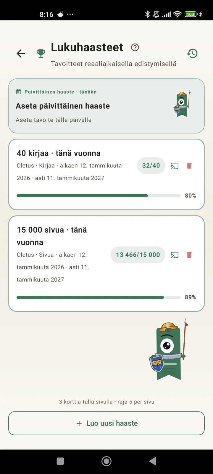 Lukuhaasteet