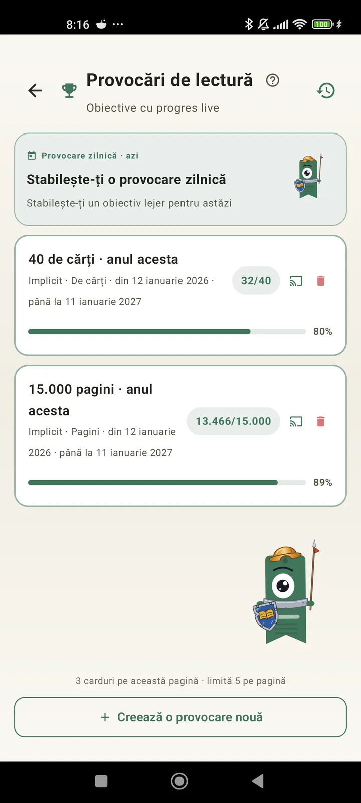 Provocări de lectură