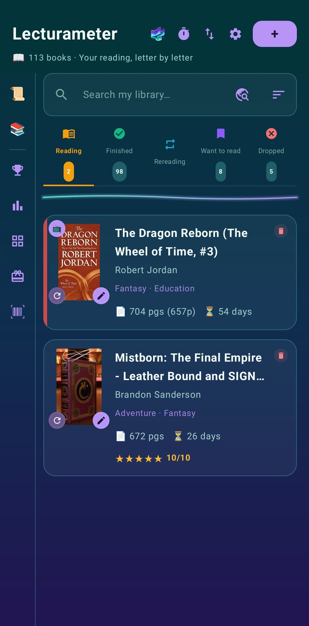 Aurora theme