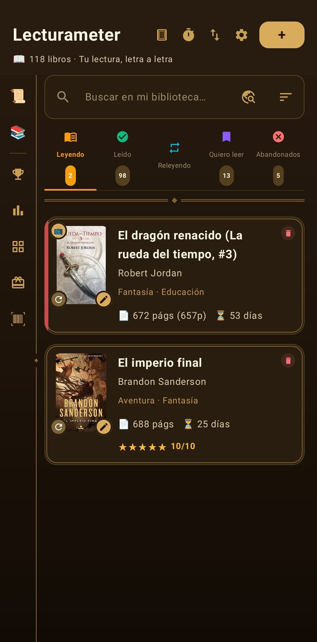 Tema Cuero