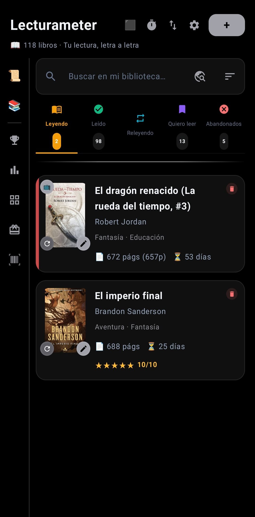 Tema OLED